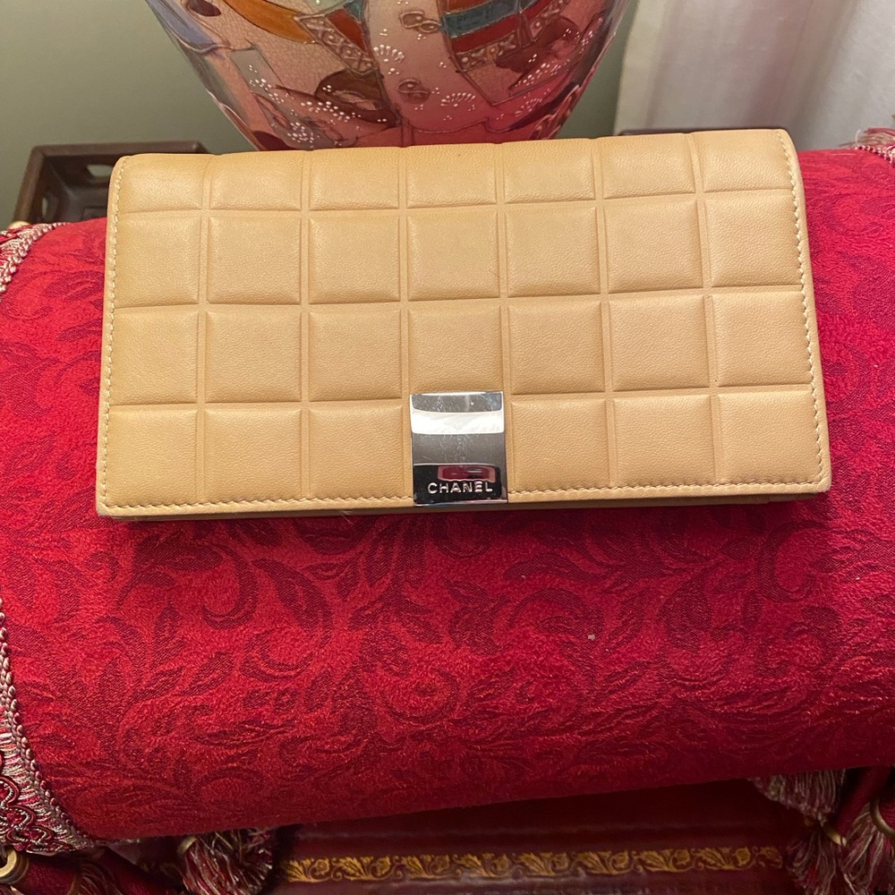 CHANEL LONG FLAP WALLET